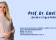 Çocuk ve Ergen Psikiyatristi Prof. Dr. Emel Sarı İstanbul Kadıköy